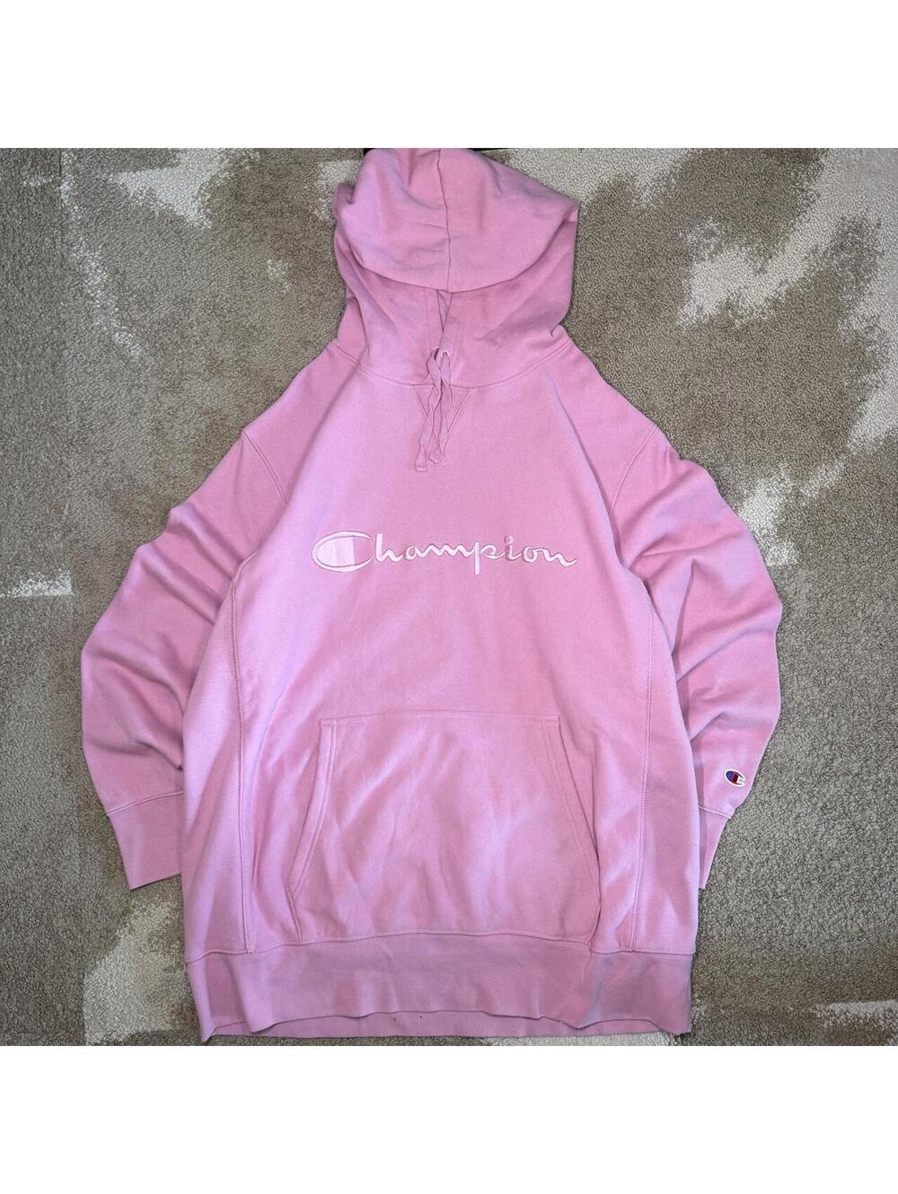 Champion Women's Pink Hoody